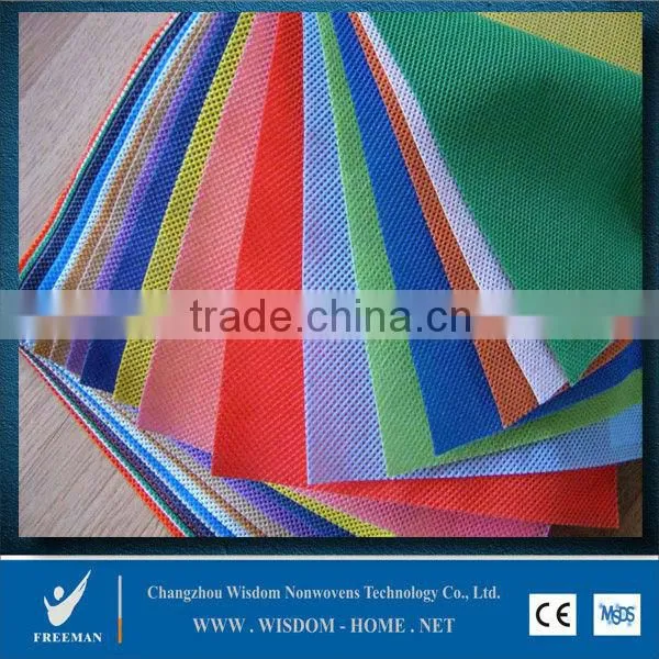 Colored Spunlace Non Woven Fabric