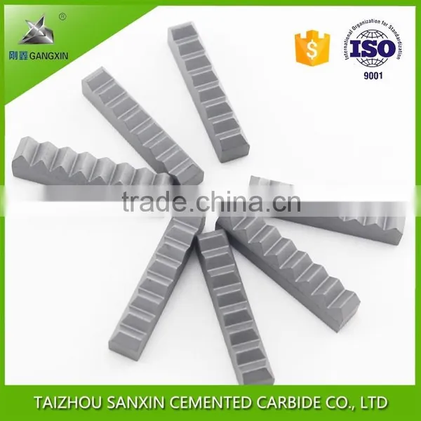 Moulds Available Tungsten Carbide Gripper Jaw Inserts photo-5