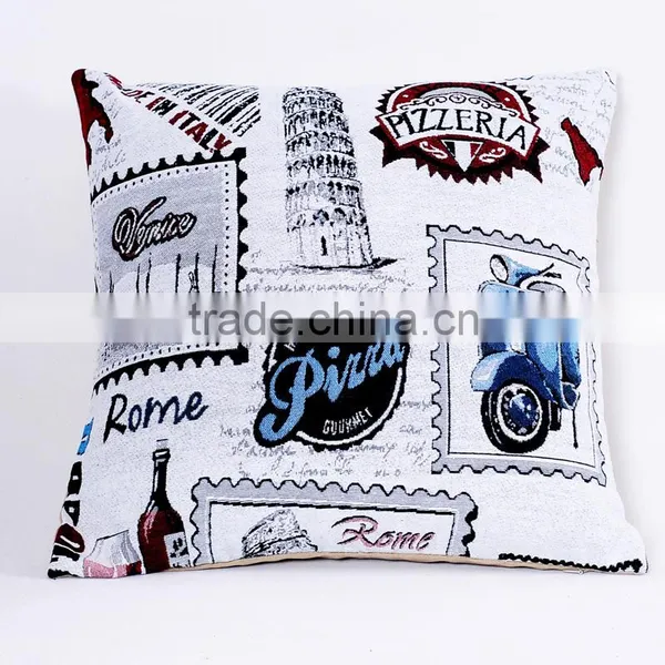 PLUS Customized Free Sample New Design Pattern Sublimation Printed Cushion Pillow photo-3