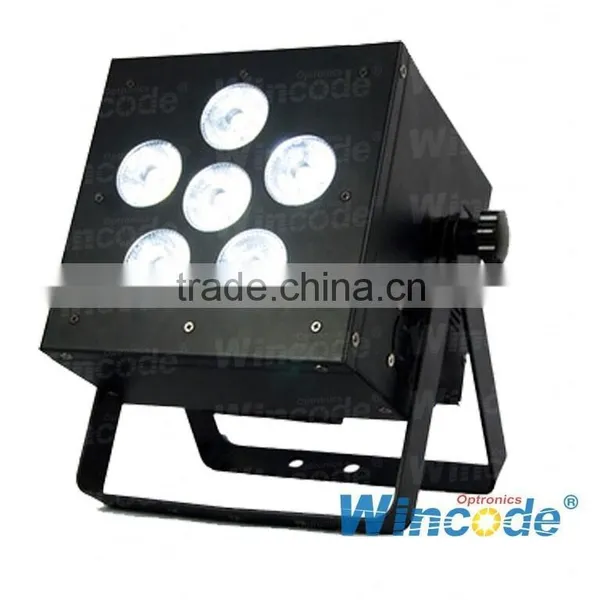 RGBAW+UV 6 in 1 Wireless Battery LED Uplighting for Dj, Wedding Event photo-3