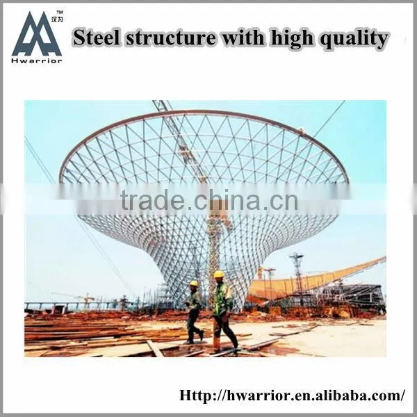 Steel Structure With Professional Design