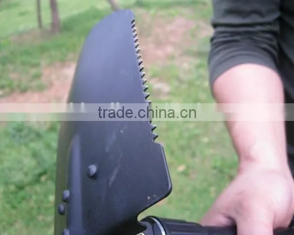 Camping Garden Portable Multifunction Folding Spade Shovel photo-6