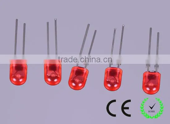 Super Bright! 5mm Oval/Round Colorful Prices for Hot Sale Diode Led photo-3