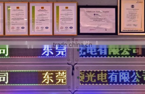2016 HD Outdoor Full Color RGB 32x16 P10 Led Display Module 32*16 Pixel 1/4 Scan Drive DIP SMD P10 Video Led Display Board Signs photo-2