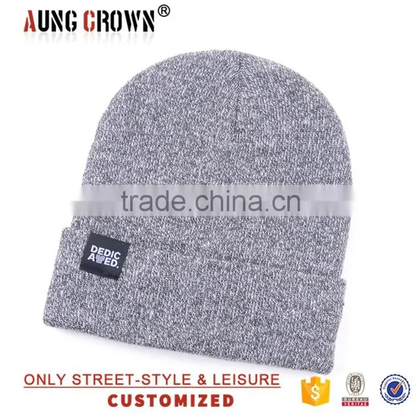 Knitted Acrylic Beanie Skull Cap