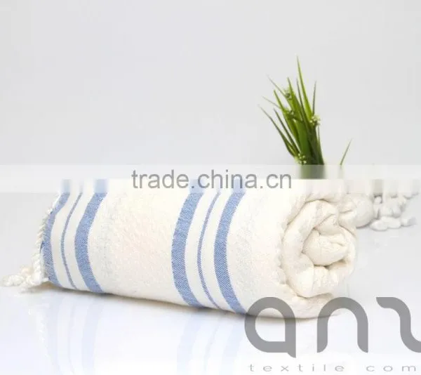Turkish Towel - Peshtemal - Beach Bath Spa Hammam Towel - Pestemal Sarong Fouta Kikoy