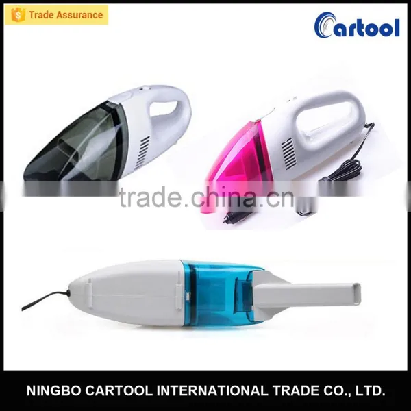 Hot Mini 12V Portable Auto Wet Dry Handheld Car Vacuum Cleaner 60W photo-6