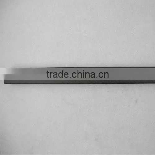 Mechanical Arm Rectangular Carbon Fiber Tube , High Strength 3 k Twill Plain Carbon Fiber Square Tubing photo-2