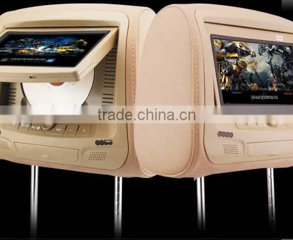 8 Inch Active Headrest Monitor With MP5/USB/SD/Touchscreen Fit for All Model Cars photo-4