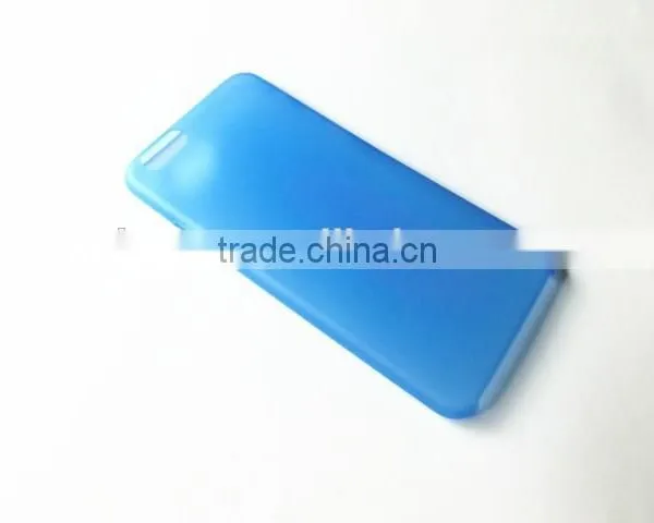 Colorful Lucency Thin Case for Smart Phone photo-3
