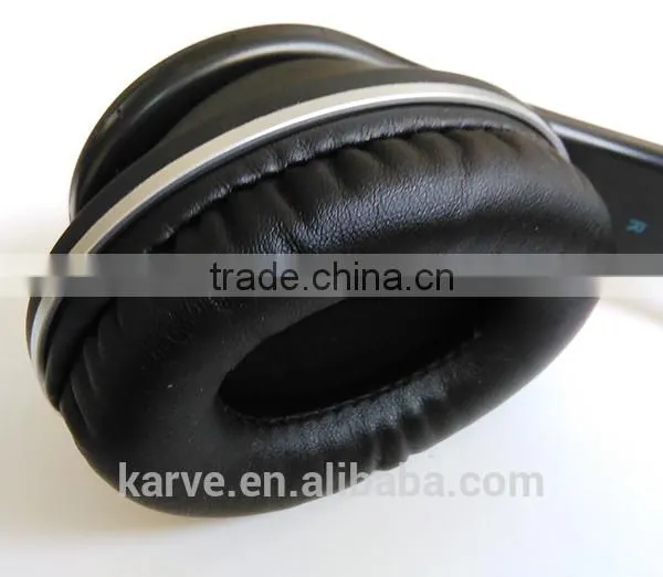 Best Cost Headphone Wireless Bluetooth Function Headband Headset With Rechargeable Battery photo-6