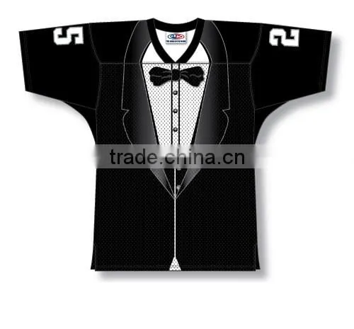 Polyester Spandex Custom Sublimated Fashion American Football Jersey/Shirt