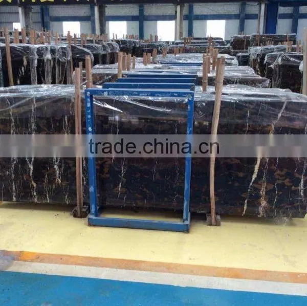 Black Portoro Marble Big Slab Prices photo-5