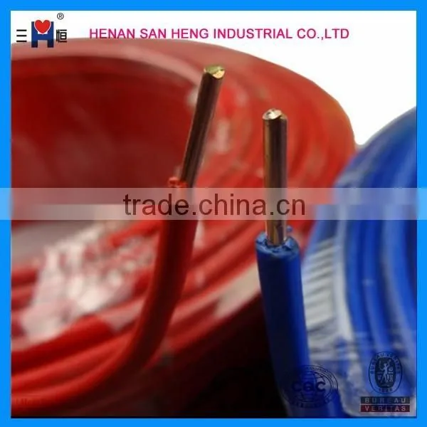 PVC Insulated Electrical Wire,building Wrie photo-2