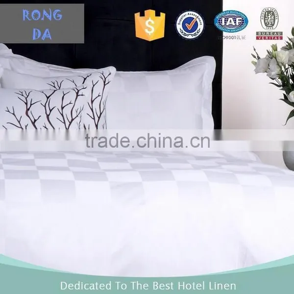 2016 Polycotton White Hotel Bedding Set Cotton Sheets Luxury Bed Quality Choice Most Popular photo-2