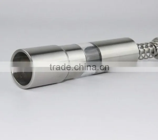 Stainless Steel Handpress Manual Salt and Pepper Mill Pepper Grinder photo-4