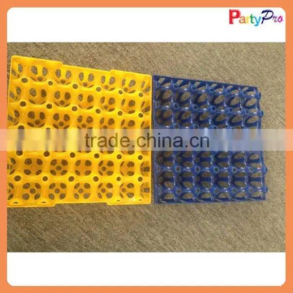 2015 New Designs Hot Sell 30-cell Plastic Colorful Egg Tray/box/carton for Automatic Hatching Machinery photo-4