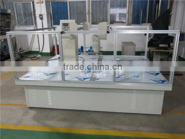 Vertical Vibration Testing Machine for Simulating Transport Electrical Lab Equipment photo-4