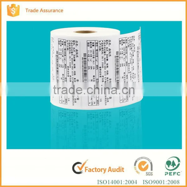 Colorful High Quality Sticker Paper Roll photo-4
