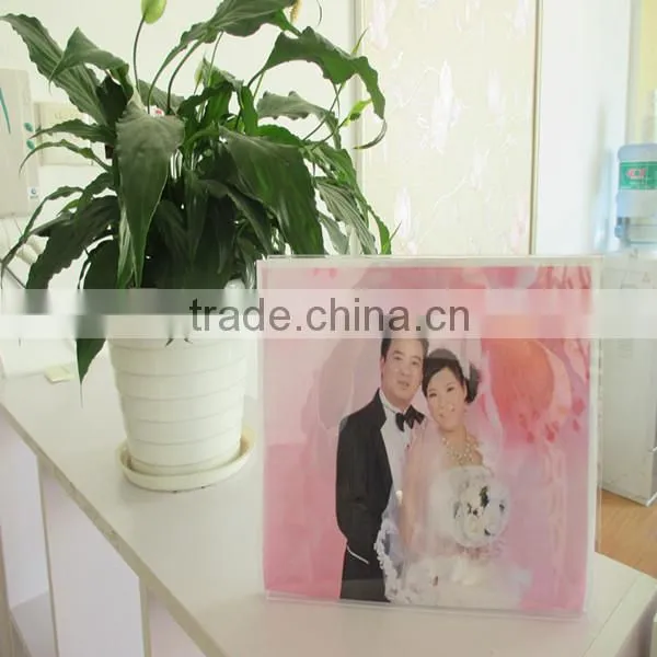 Plastic Frame Love Photo Frame