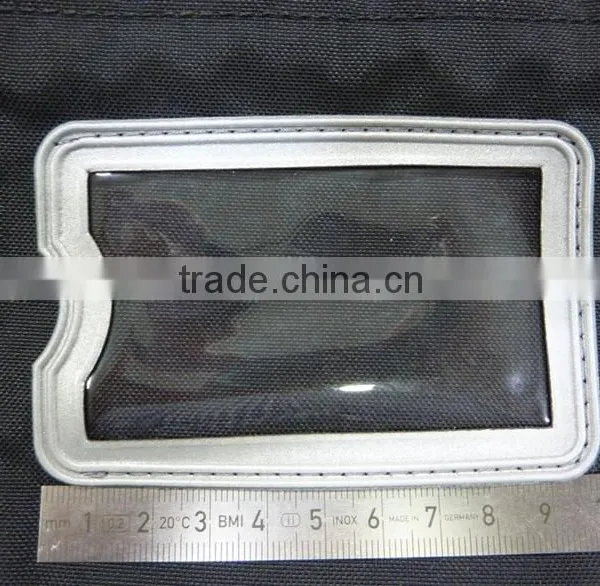 High Quality Reflective Plastic Name Card Holder photo-5