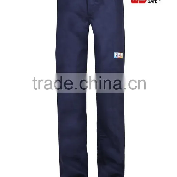 Inherently FR , Arc Flash Trouser With 2 Front, 2 Back, 1 Cargo & 1 Cell Phone Pocket on Side