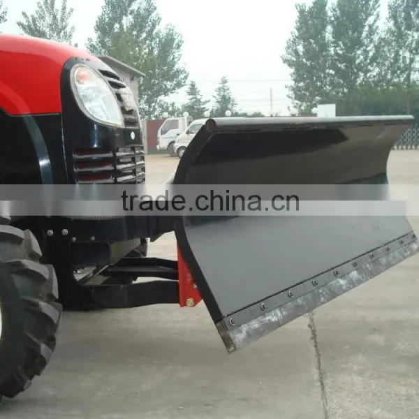 Snow Machine !!Snow Blade and Snow Sweeper for Jimna Tractor photo-3