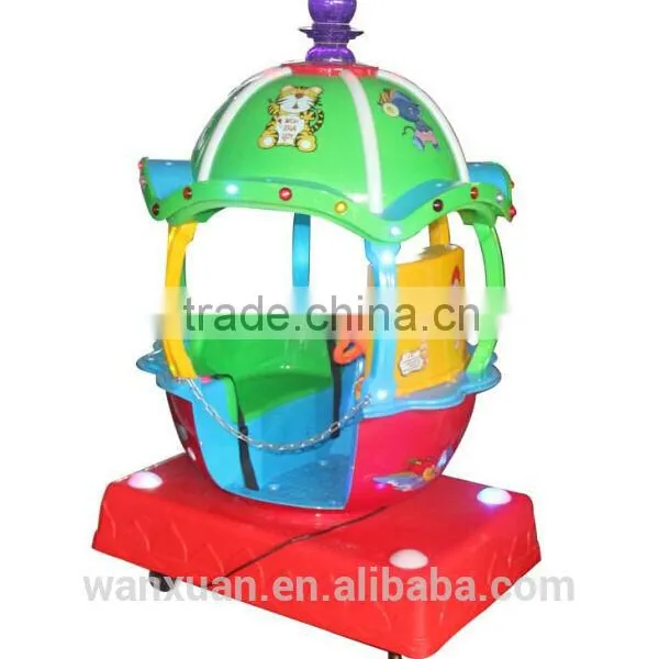 2014 Canton Fair Kids Coin Operated Game Machine Coin Game Machine