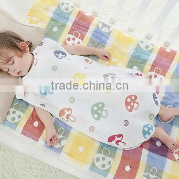 100% Cotton Supe Soft l Baby Blanket Baby Towel Baby Sleeping Bag