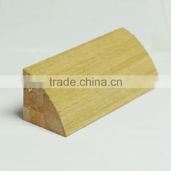White Oak Veneered Finger Jointed Wood Quarter Round Moulding photo-3
