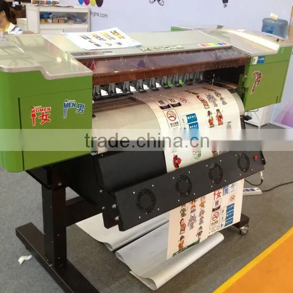 Small Eco Solvent Printer and Cut photo-2