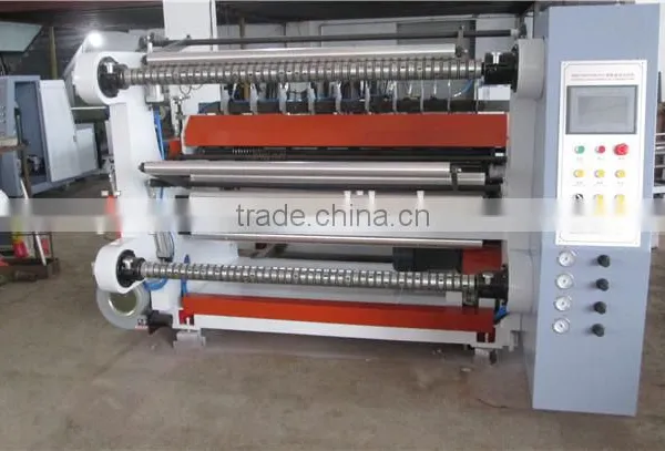 Aluminum Foil Tape/kraft Paper Tape/double-sided Tape/EVA Foam/PVC/OPP/PET Slitting Machine, Roll Material Slitter photo-6