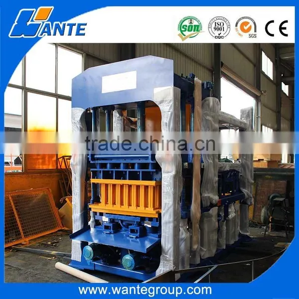 QT10-15 Full Automatic Foam Concrete Brick Making Machine photo-4