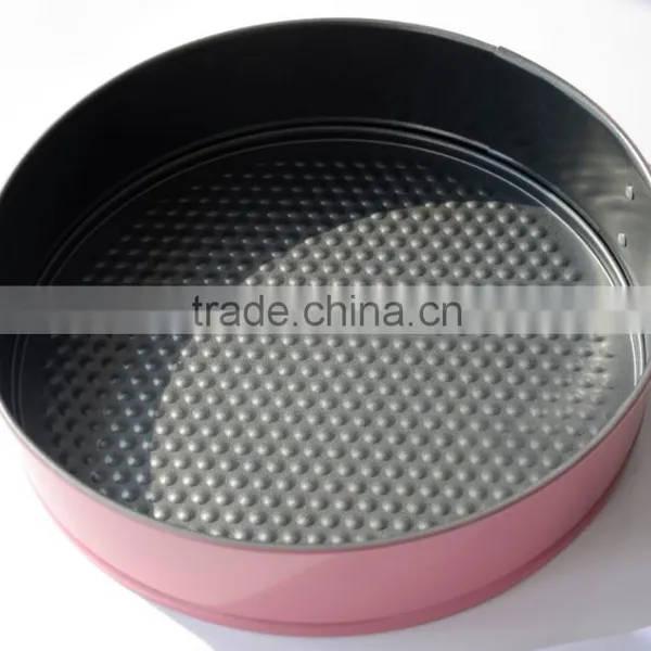 Carbon Steel Non-stick Round Springform Colorful Cake Pan 2pcs Set Quality Choice photo-5