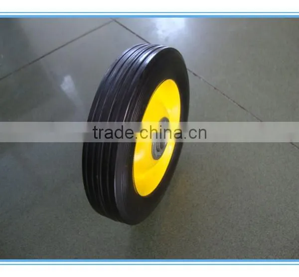 Rubber Wheel From Qingdao Yinzhu Mini Rubber Wheel photo-5