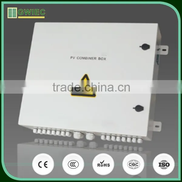 GWIEC Best Sellers Pv String Solar Combiner Box For Solar Power System photo-2
