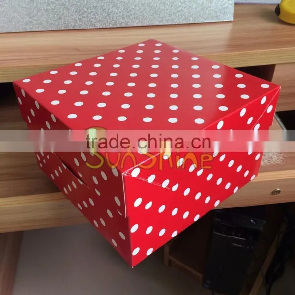 Food Uesd Wholesale Price Cake Boxes photo-4