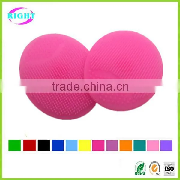 Free Sample Silicone Facial Cleansing Brush Face Cleaning Brush photo-4