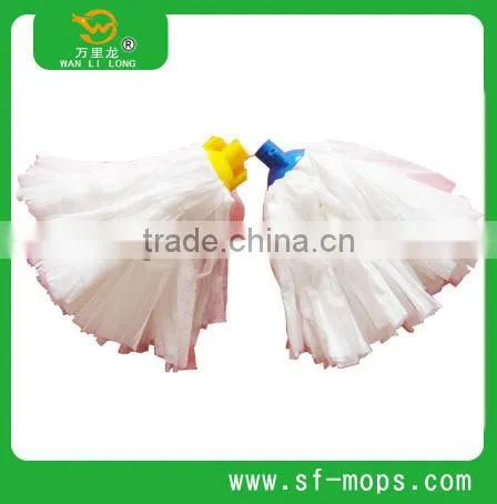E400W Best Wish Non-woven Screw Mop Head photo-5