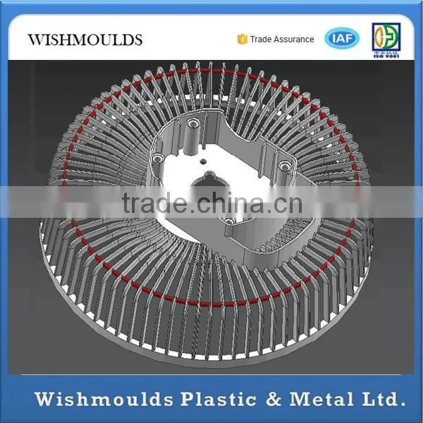 OEM Factory Fan Cover, Electric Fan Net Cover, Electric Motor Fan Cover Mould & Molded Parts photo-3