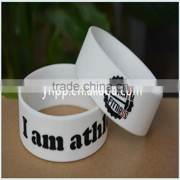 Design Your Own Silicone Wristband for Advertising Gift photo-3
