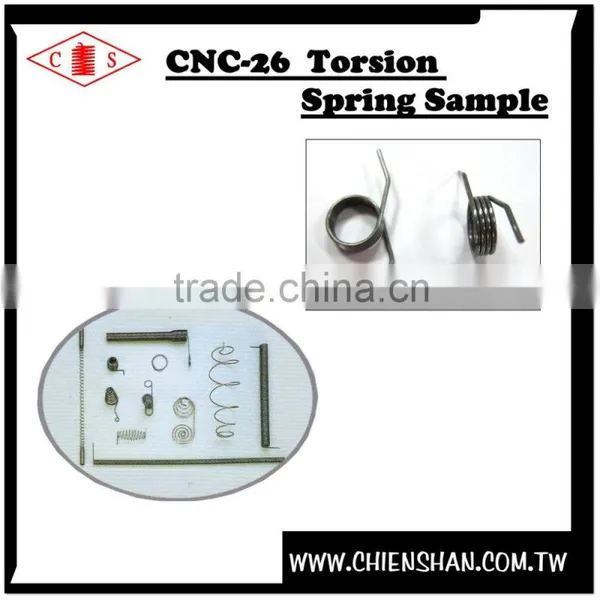 CNC-2612 Torsion Spring Winding Machine photo-3