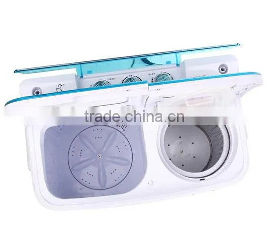 3.0KG Semi-automatic Mini Washing Machine photo-2
