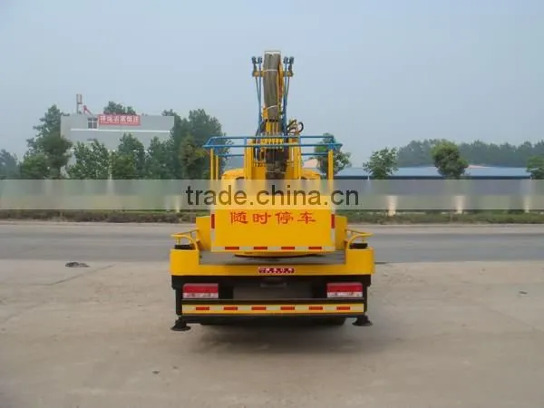 2014 New Quality Guaranteed 16m Aerial Platform Truck photo-4