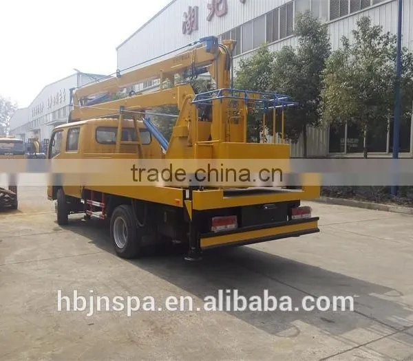 China Factory Price Aerial Platform Truck for Sale photo-4