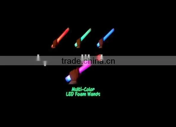 Foam Colorful Led Whosale Flashing Stick photo-2