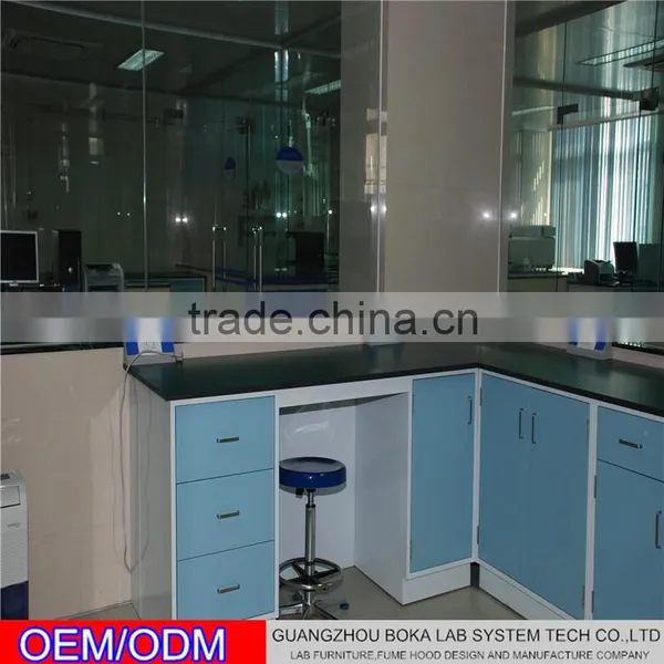 Medical Laboratory Side Wall Bench photo-3