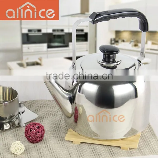 Outdoor Stainless Steel Camping Kettle for Tea/coffee/bo Making photo-6