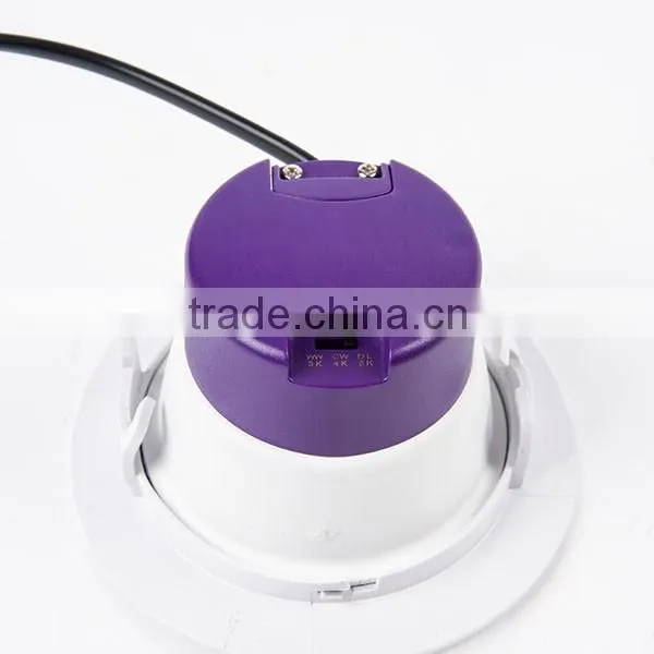 Commercial Electric Indoor Waterproof Dimmable Down Light LED Recessed Ceiling Downlight Lighting Fixture photo-3