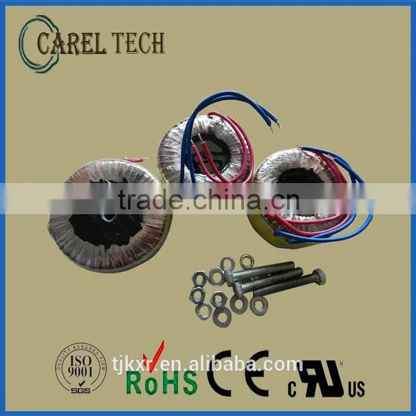 With 2-year Product Warranty, CE ROHS Approved Radio Transformer Toroidal, Small Toroidal Power Transformer photo-2